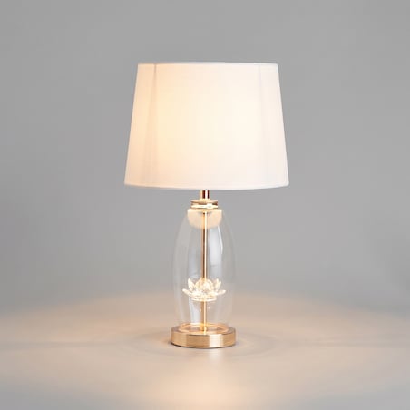 Lampa Stołowa Cristal shine glasso