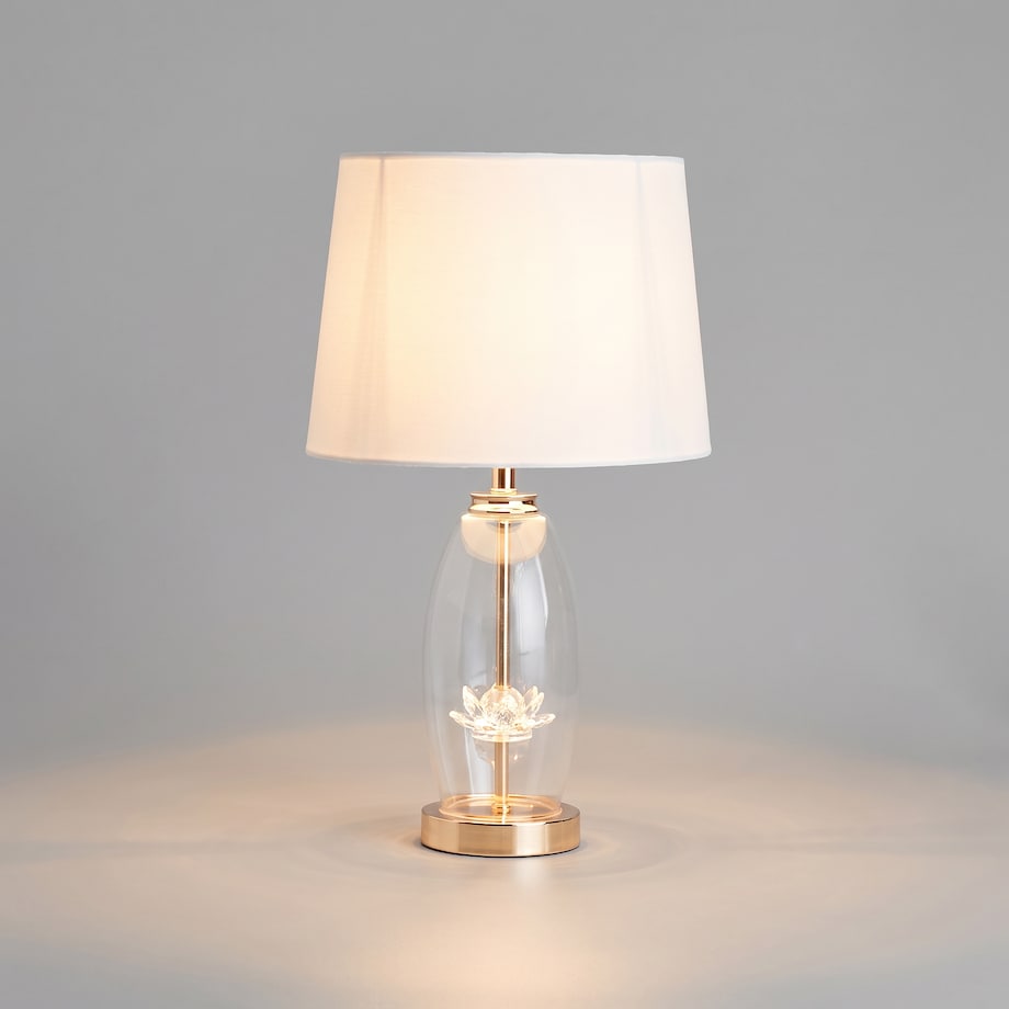 Lampa Stołowa Cristal shine glasso