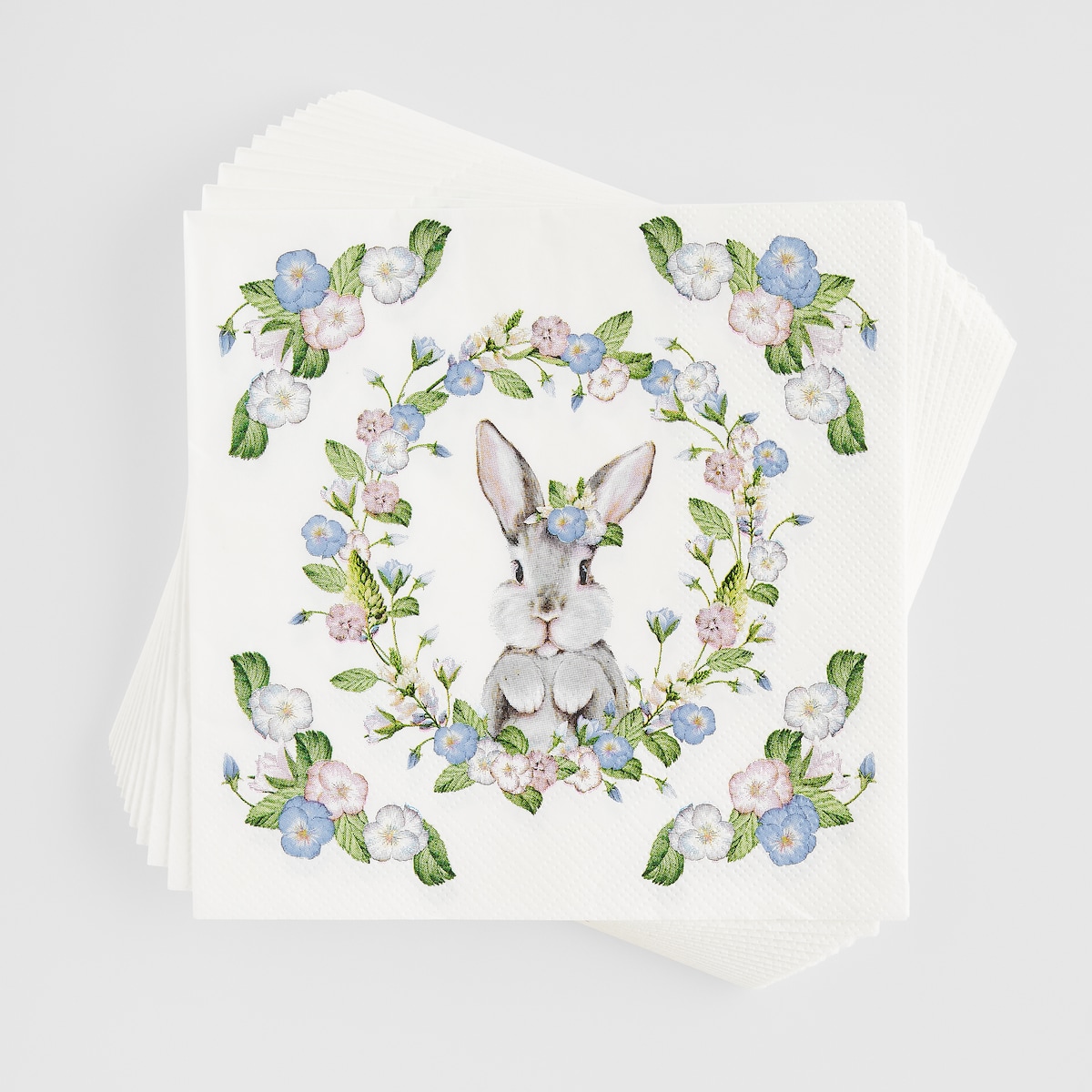 Komplet Serwetek Pansilo z motywem królika