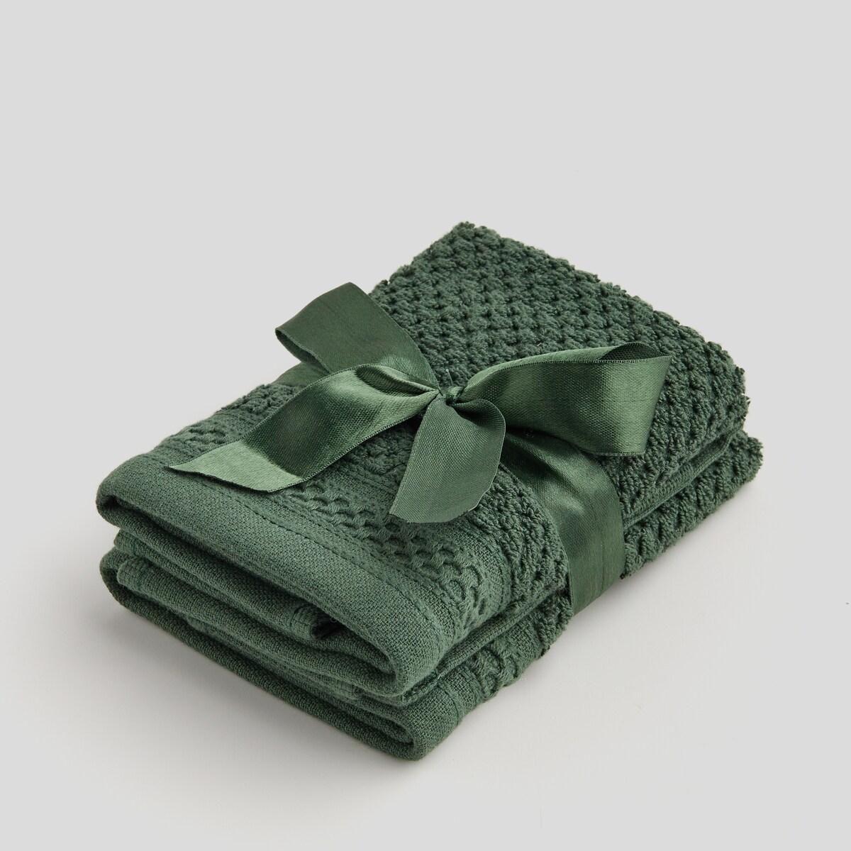 Komplet 2 szt. ręczników do twarzy lub do rąk Risso 30x30 cm