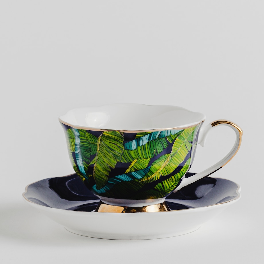 Filiżanka Ze Spodkiem Tropix