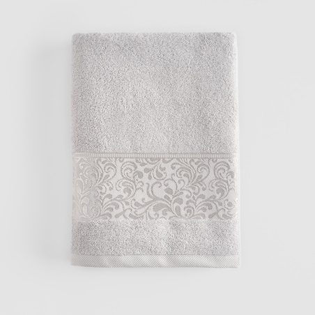 Ręcznik dekoracyjny Arabessi 70x130 cm z motywem arabeski