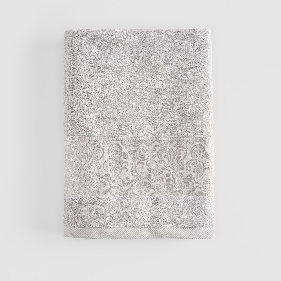 Ręcznik dekoracyjny Arabessi 70x130 cm z motywem arabeski