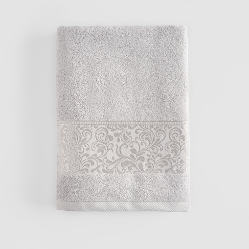 Ręcznik dekoracyjny Arabessi 70x130 cm z motywem arabeski