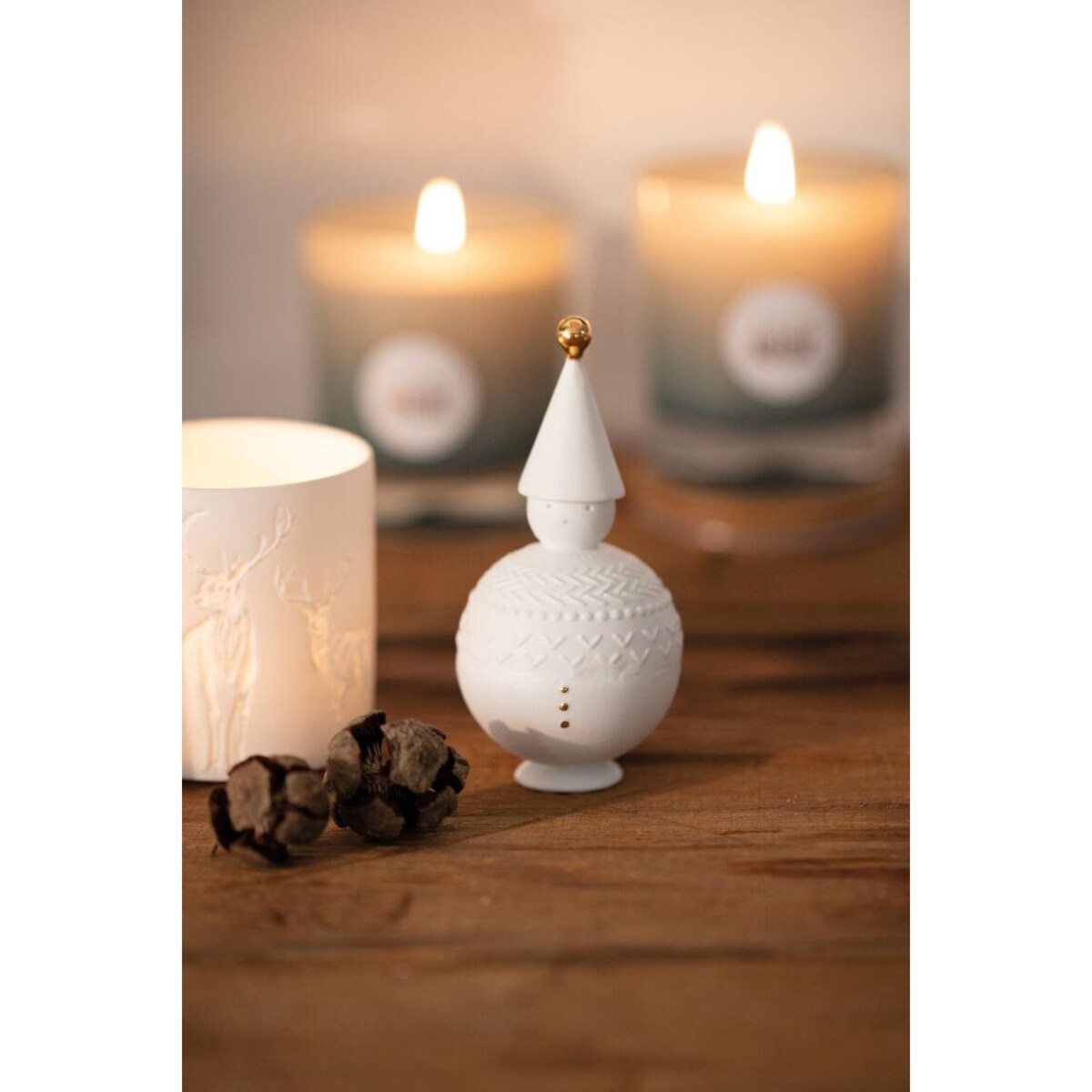 świecznik Renifer, Ø 6.5 cm, Reader