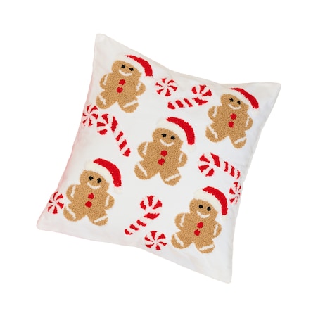 Poszewka Haftowana Ginger joy 40x40 cm
