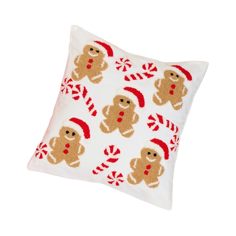 Poszewka Haftowana Ginger joy 40x40 cm