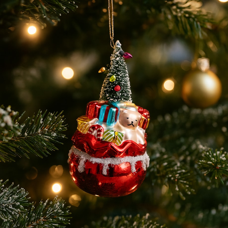 Bombka szklana Regalosi