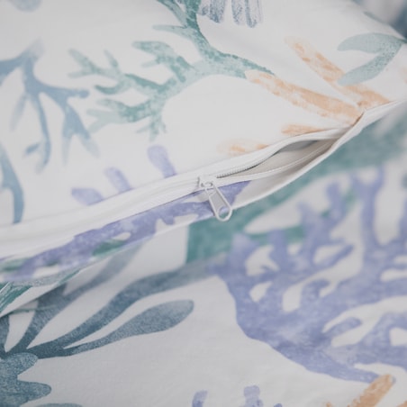 Pościel z bawełny satynowej Rafaro 160x200 cm z motywem morskim