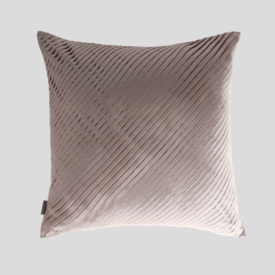 Poszewka satynowa plisowana Darlita 45x45 cm