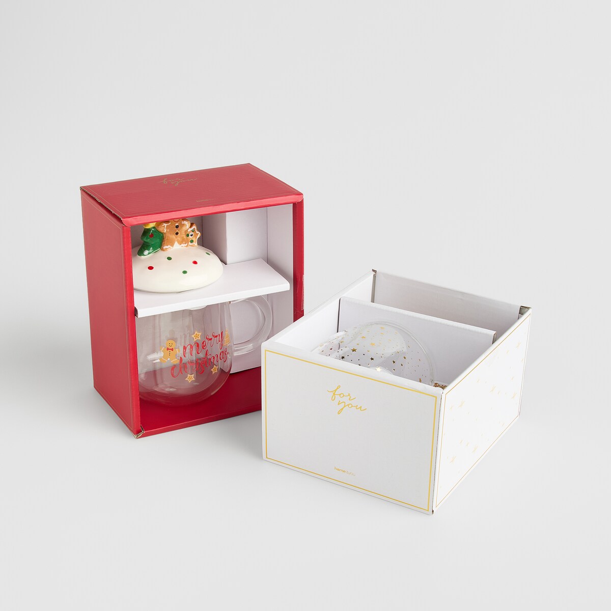 Szklanka Starios z motywem gwiazdy