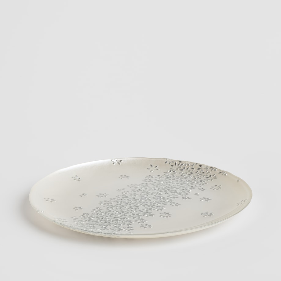 Patera Flosy z motywem kwiatowym