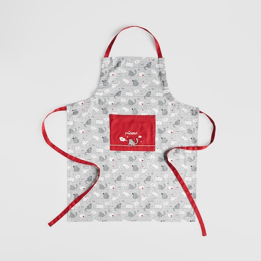 Fartuch Nuage 70x85 cm z motywem zwierzęcym