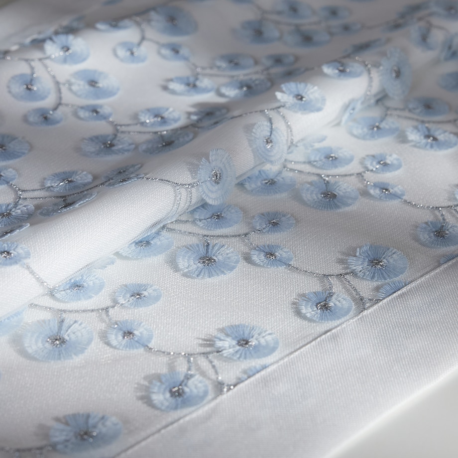 Serweta Cricol 80x80 cm z motywem kwiatowym