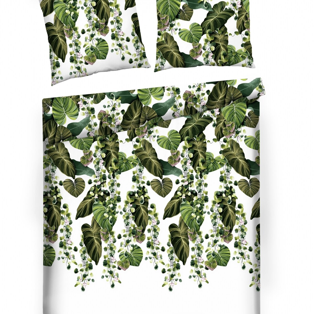 Pościel Satynowa Tropices 160x200 cm