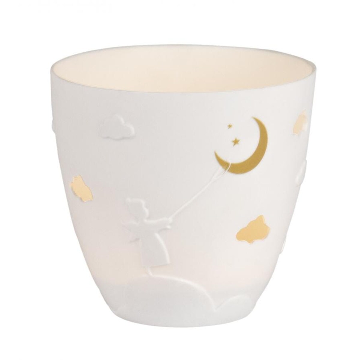 Świecznik zimowy Anioł, mały