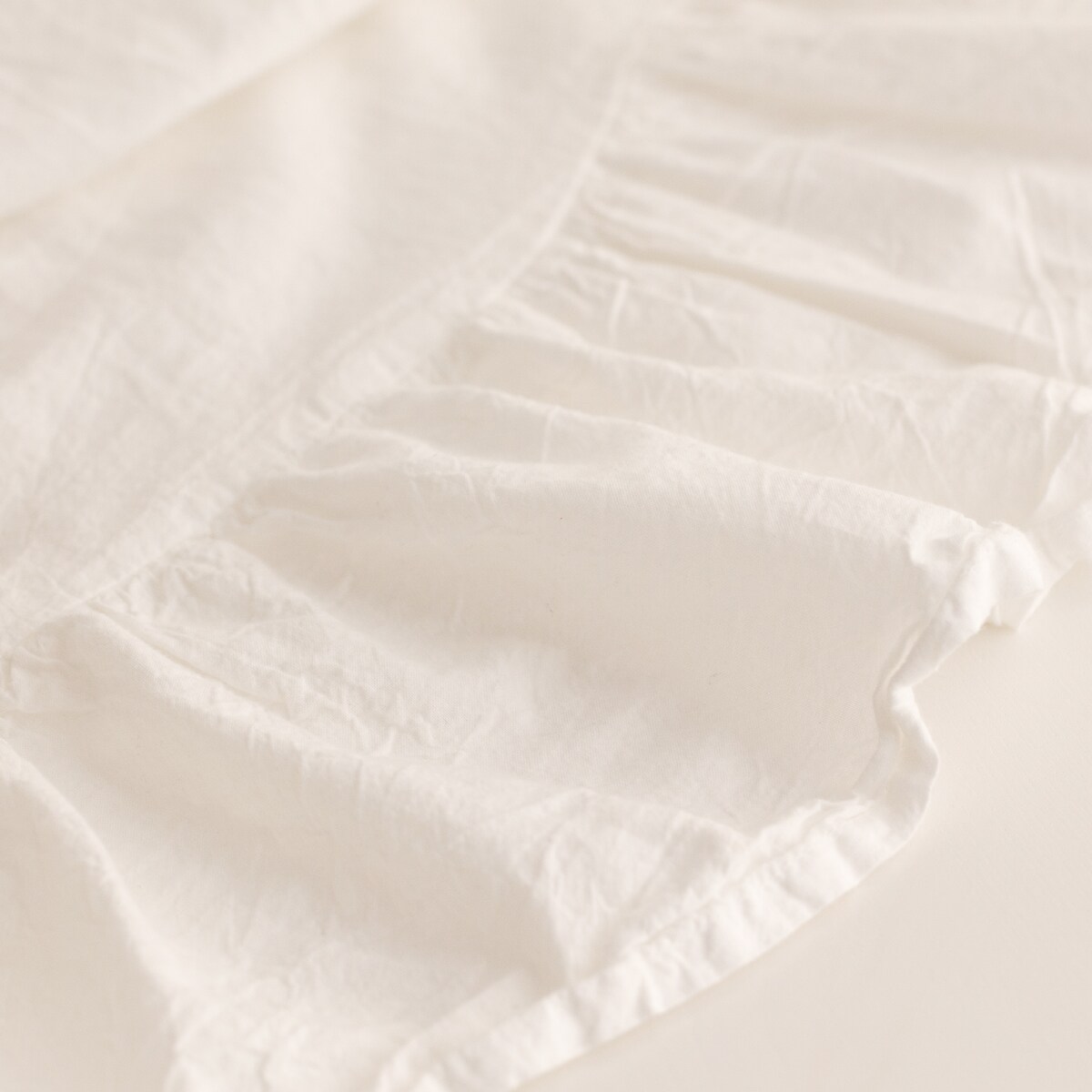 Okrągły obrus Jednobarwny Falbines ø 160 cm