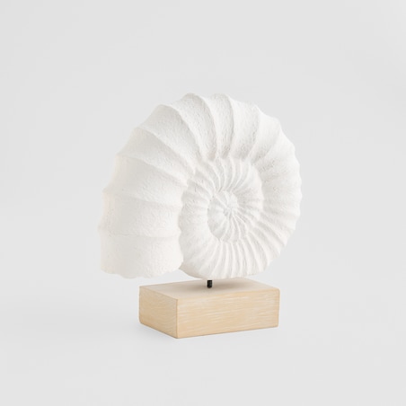 Figurka Amonita z motywem morskim