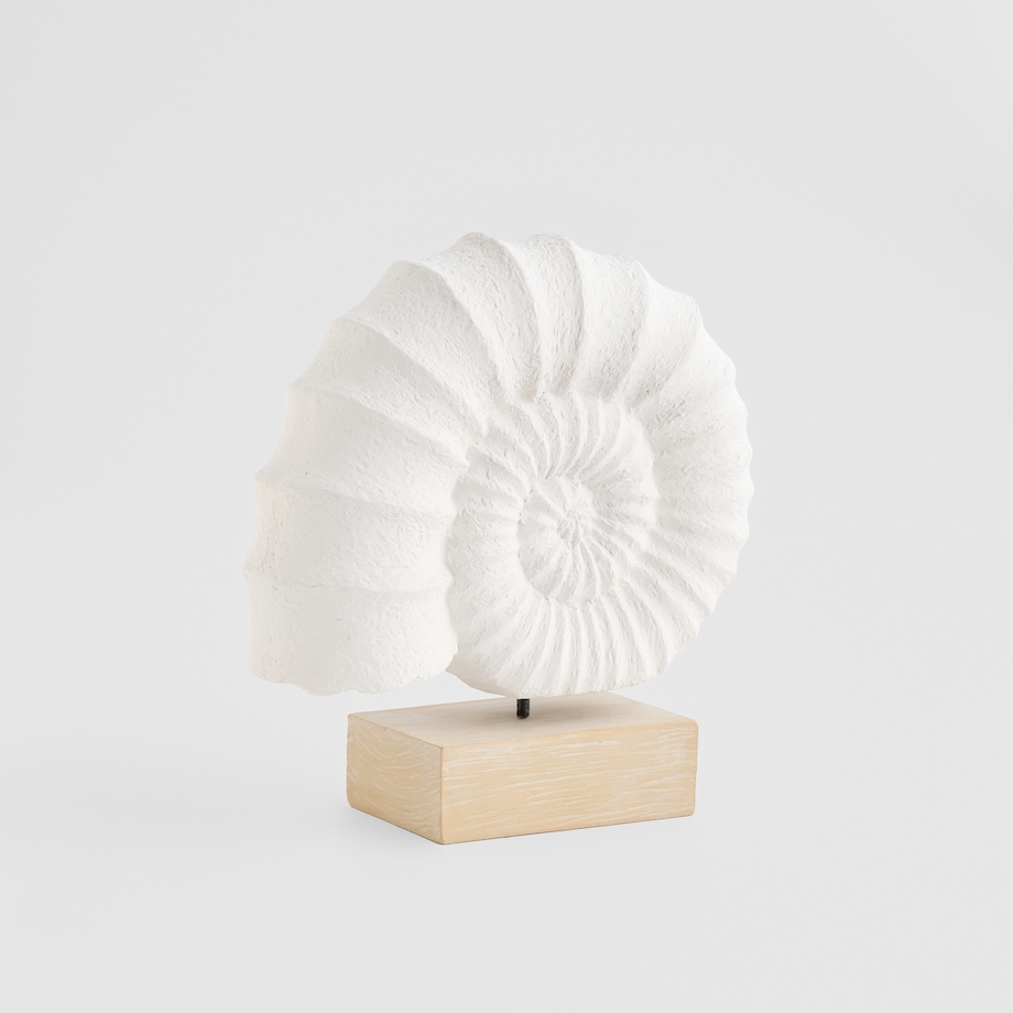 Figurka Amonita z motywem morskim