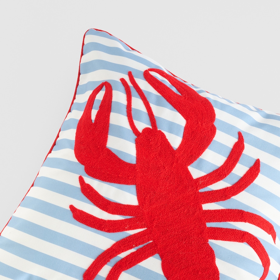 Poszewka Haftowana Lobstique 45x45 cm