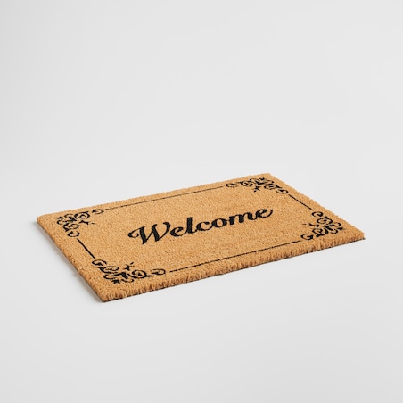 Wycieraczka Welcome 40x60 cm z napisami