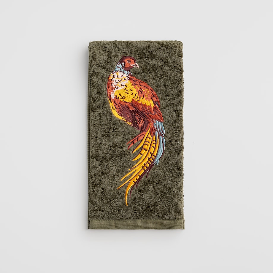 Ręcznik Kuchenny Bazanti 40x60 cm z motywem zwierząt leśnych