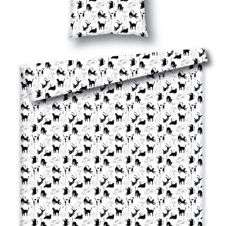 Pościel Bawełniana Kotino 160x200 cm