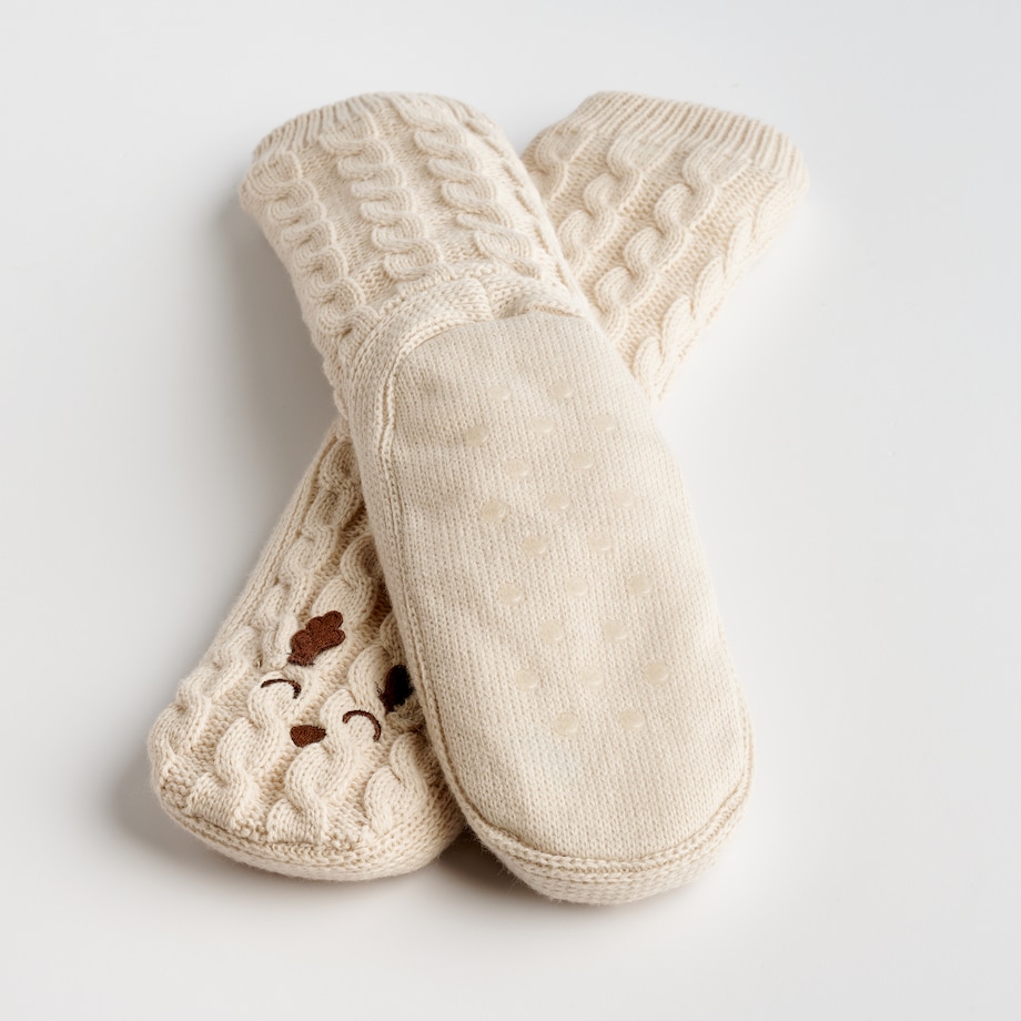 Skarpetki Renneso z motywem renifera