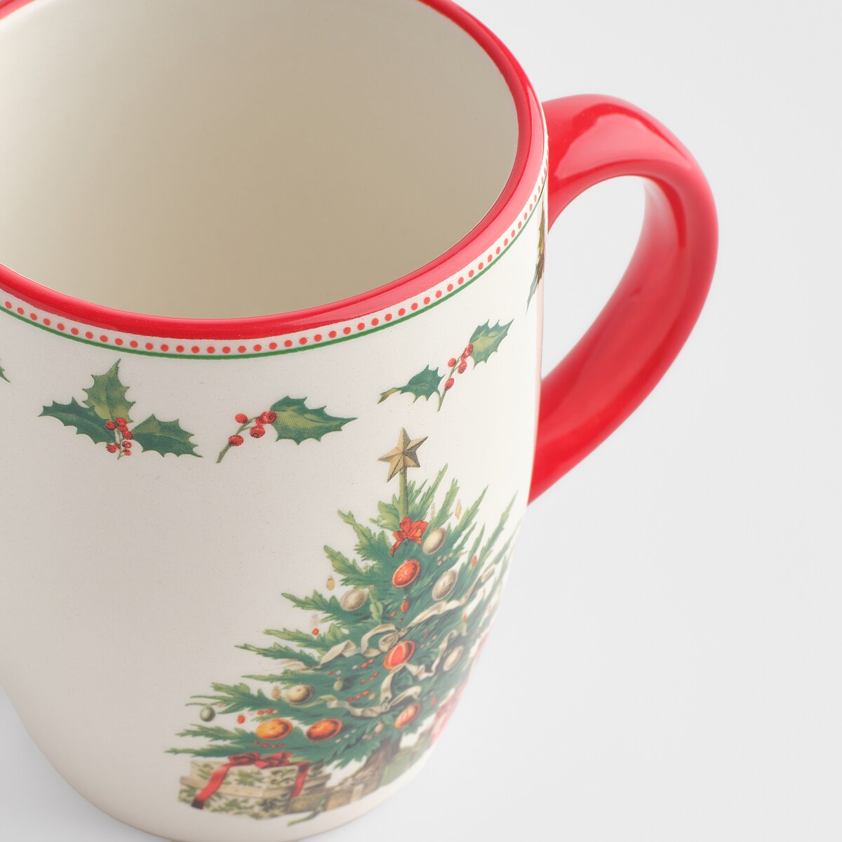 Kubek Regalos z motywem choinki