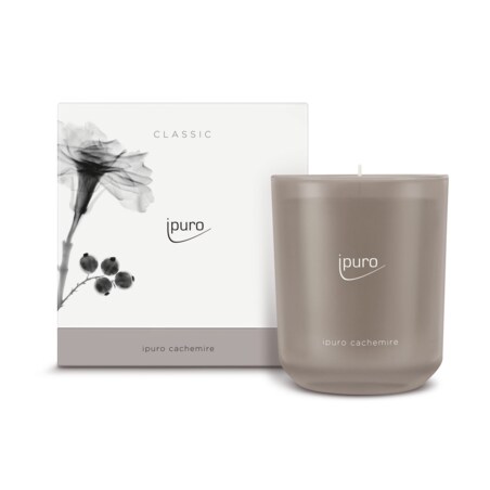 Świeca zapachowa ipuro Classic cachemire 270 g