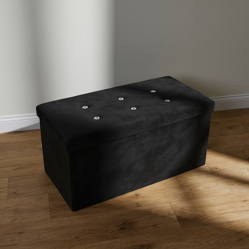 Puf ze schowkiem Belvederios 38x76 cm