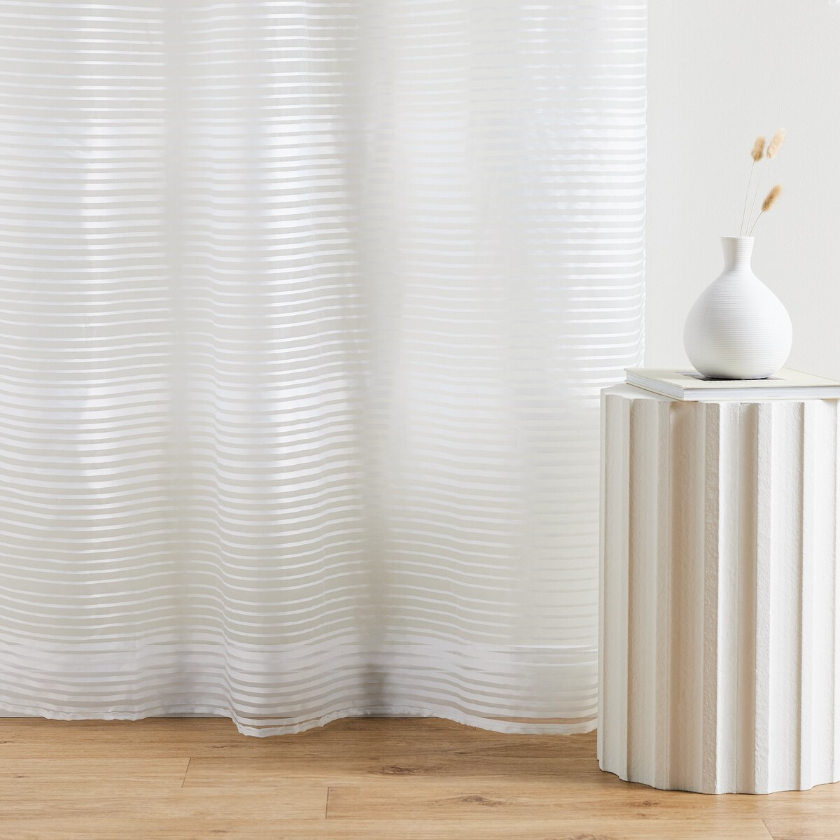 Firana Faizo 140x250 cm w paski