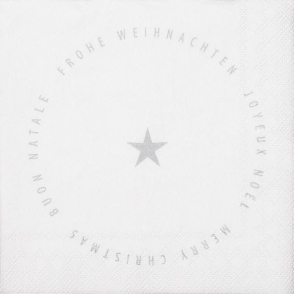 Serwetki koktajlowe Merry Christmas, 25x25cm, Reader