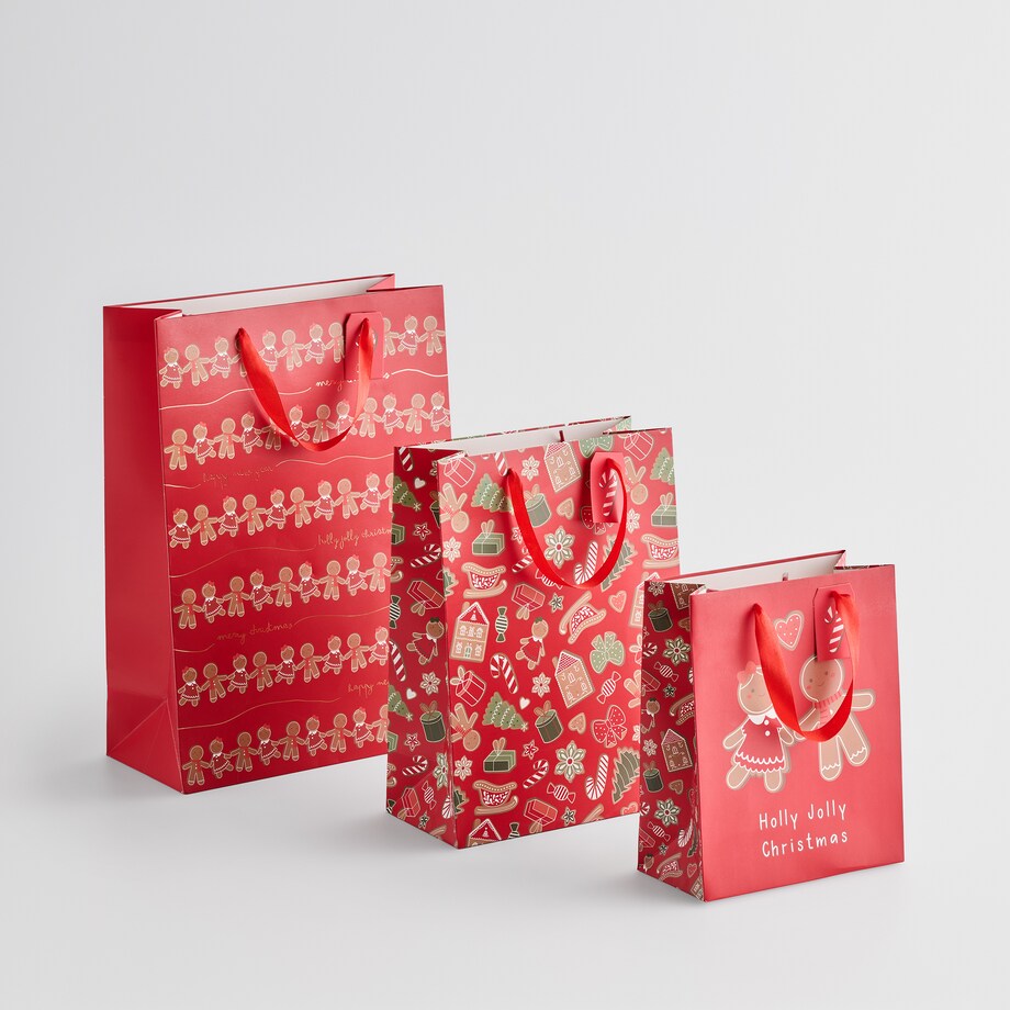 Torba Prezentowa Ginno z motywem piernika