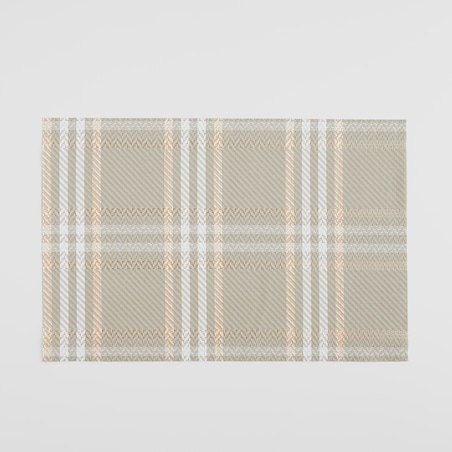 Zestaw 2 Podkładek Dekoracyjnych Parmilas w kratę