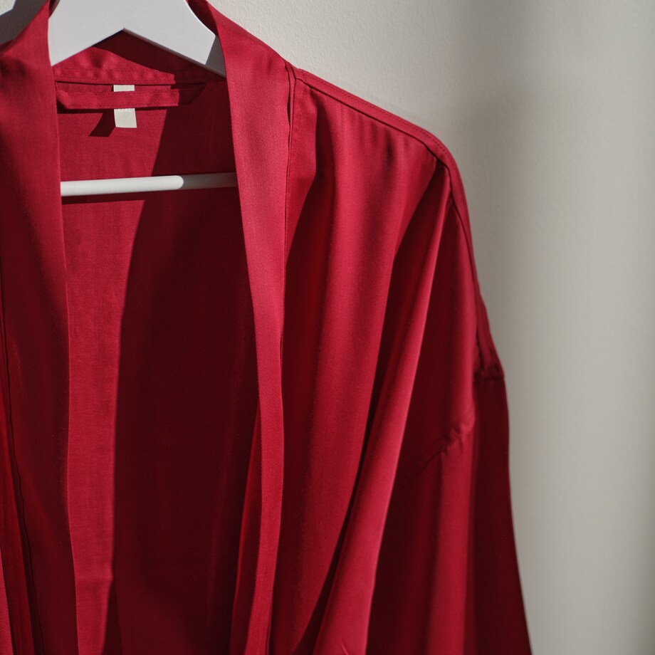 Szlafrok Z Lyocellu Layos