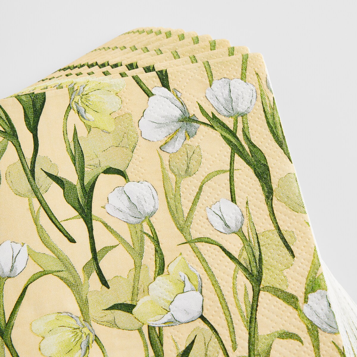 Komplet Serwetek Tendis z motywem kwiatowym