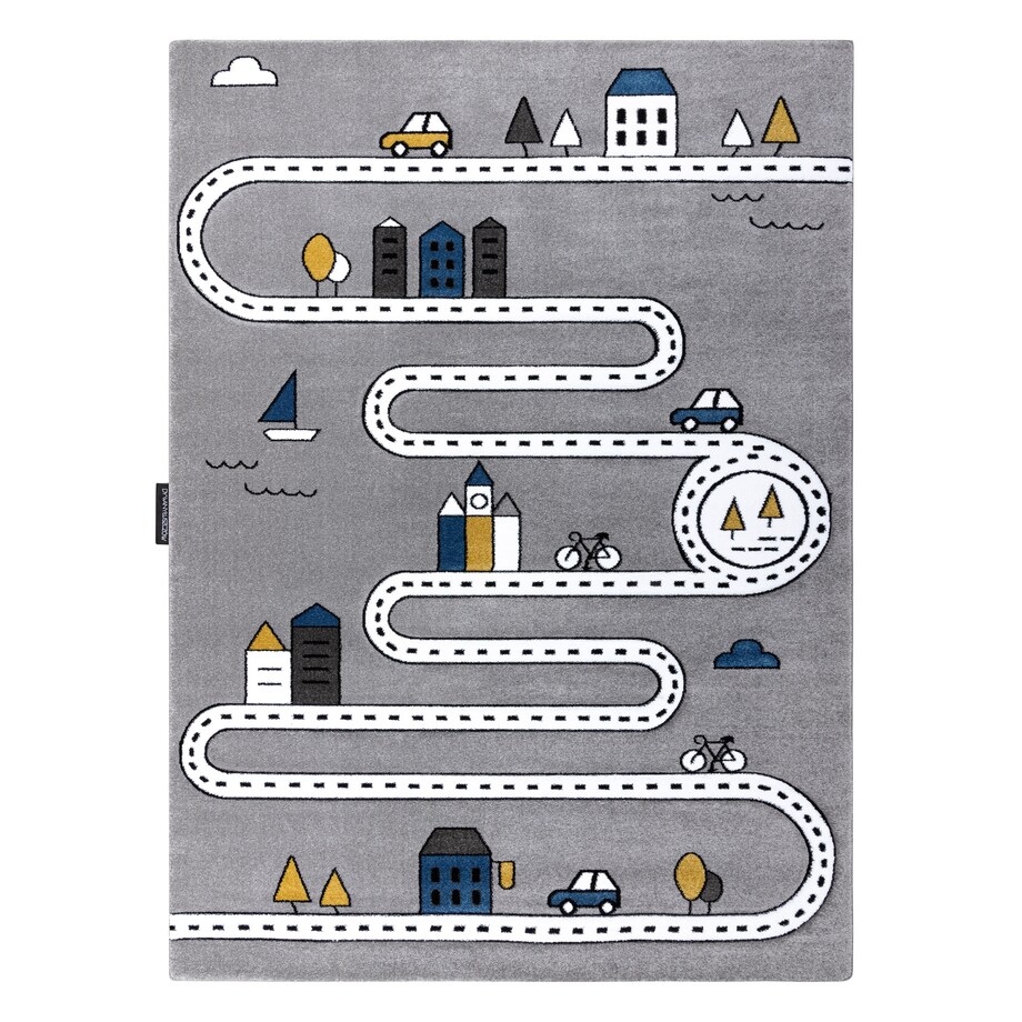 Dywan PETIT STREET ULICE szary 120x170 cm