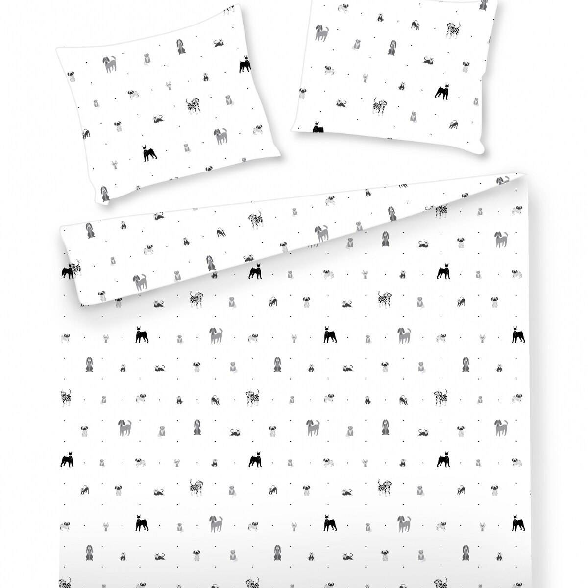 Pościel Bawełniana Animaldots 200x220 cm