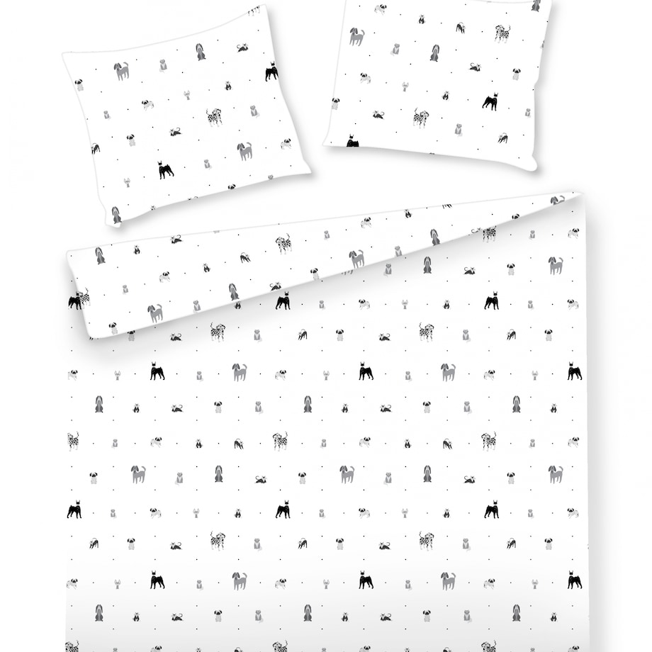 Pościel Bawełniana Animaldots 200x220 cm