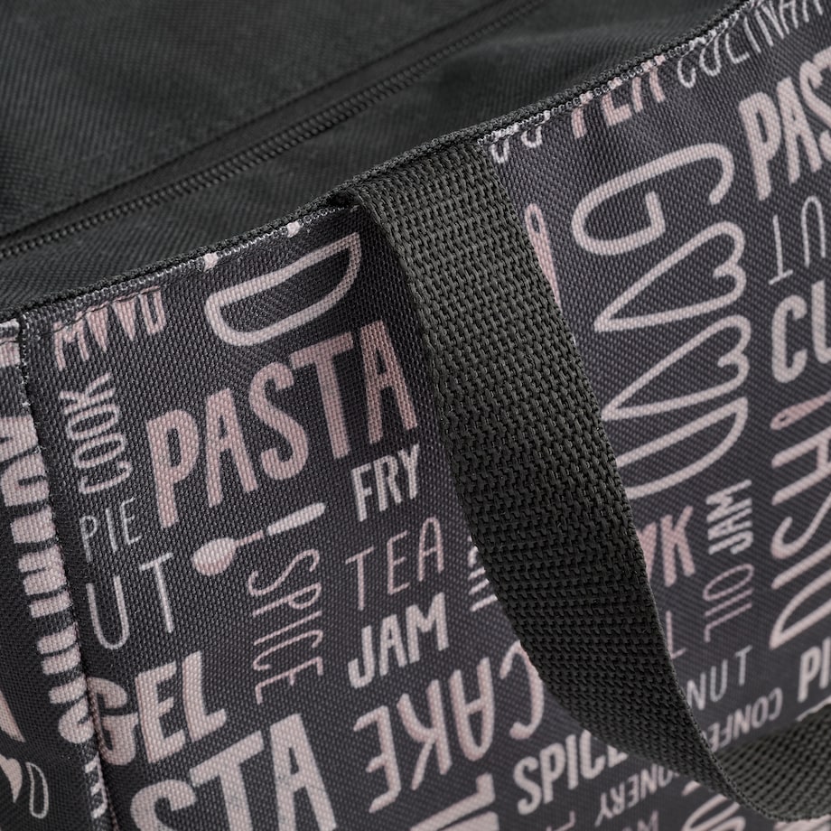 Torba Na Lunch Zifero 15x30 cm z motywem napisów