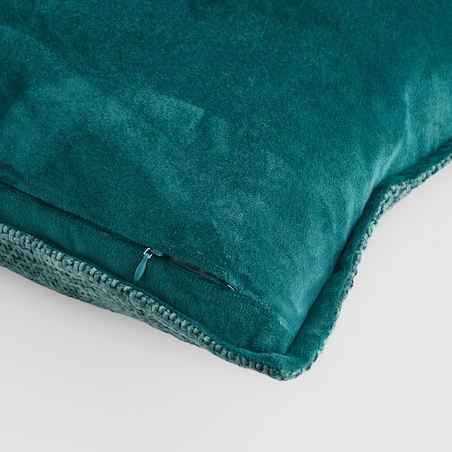 Poszewka Welwetowa Leila 45x45 cm