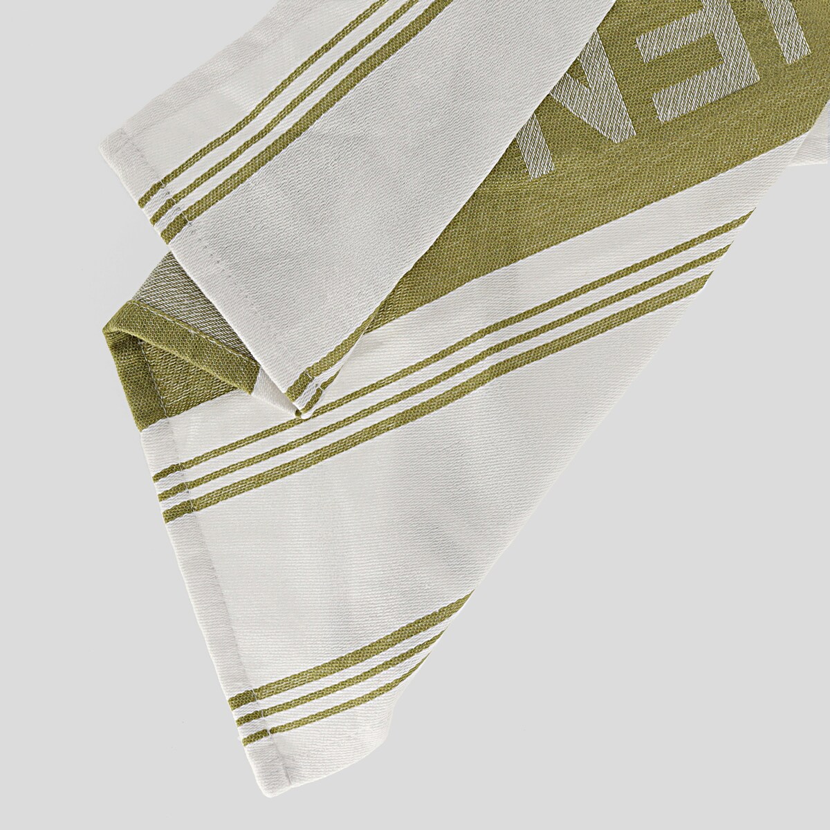 Komplet Ścierek Essential 45x70 cm z motywem napisów