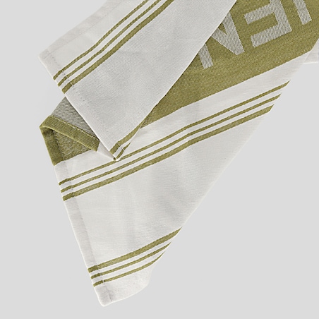 Komplet Ścierek Essential 45x70 cm z motywem napisów