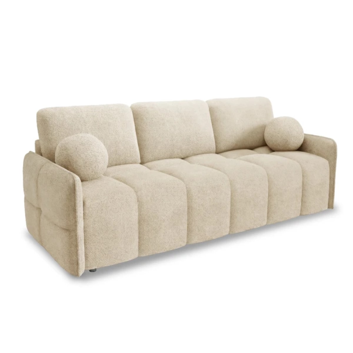 Sofa Rozkładana Z Funkcją Spania Wersalka Kanapa Dwuosobowa PURE