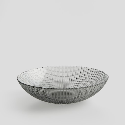 Misa Dekoracyjna Grid z motywem geometrycznym