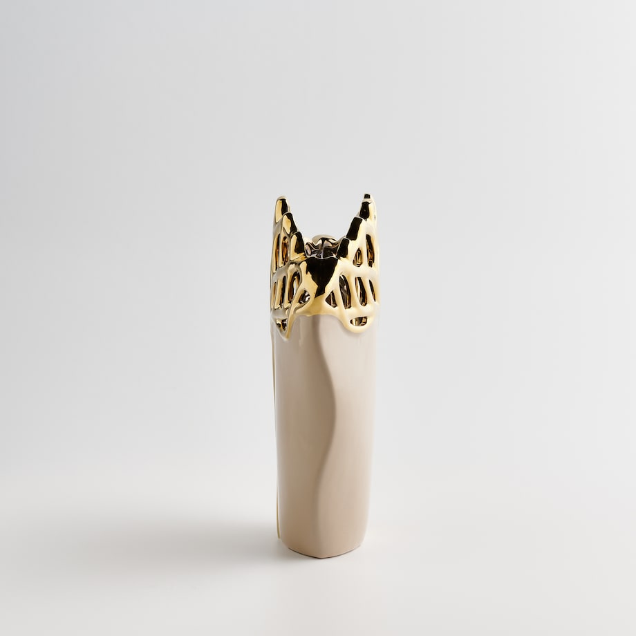 Wazon Oaktree kite z motywem kwiatowym