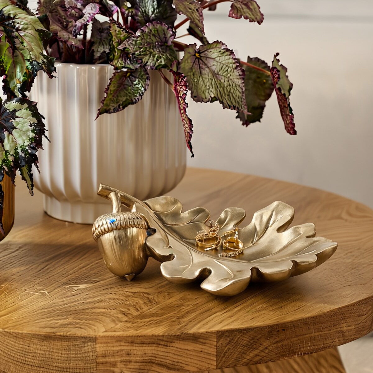 Patera Dekoracyjna Acornleaf