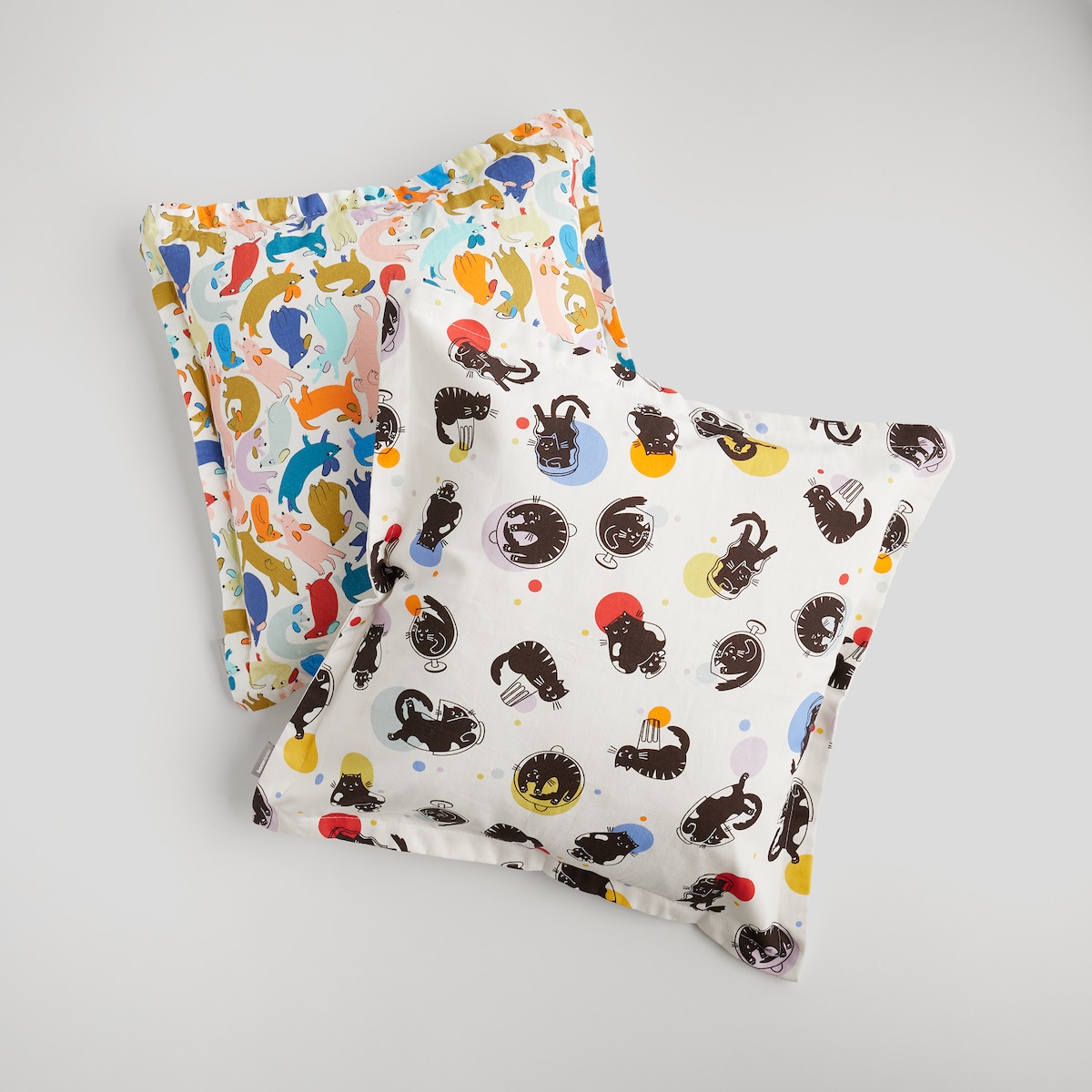 Poszewka Drukowana Envidia 45x45 cm z motywem zwierzęcym