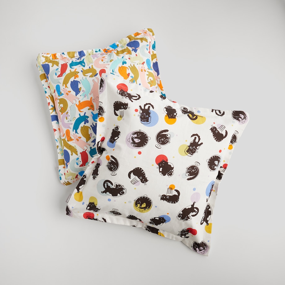 Poszewka Drukowana Envidia 45x45 cm z motywem zwierzęcym